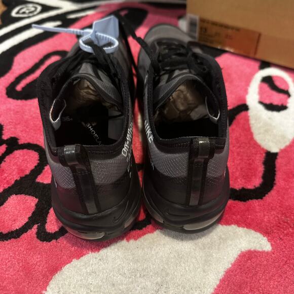Nike Air Max 97 Off-White Black – Size 13 – Gently Used - Picture 7 of 10